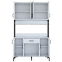 Hanah Home Armario Multiusos Blanco 120x198,6x40 cm